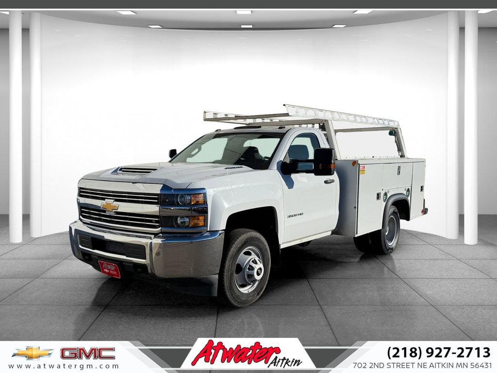 Used 2018 Chevrolet Silverado 3500 W/T w/ WT Convenience Package