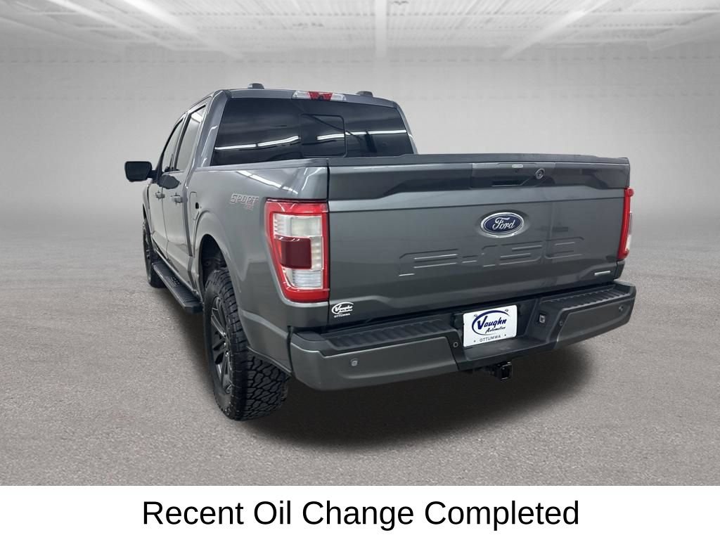 Used 2021 Ford F150 Lariat AWD/4WD image 10