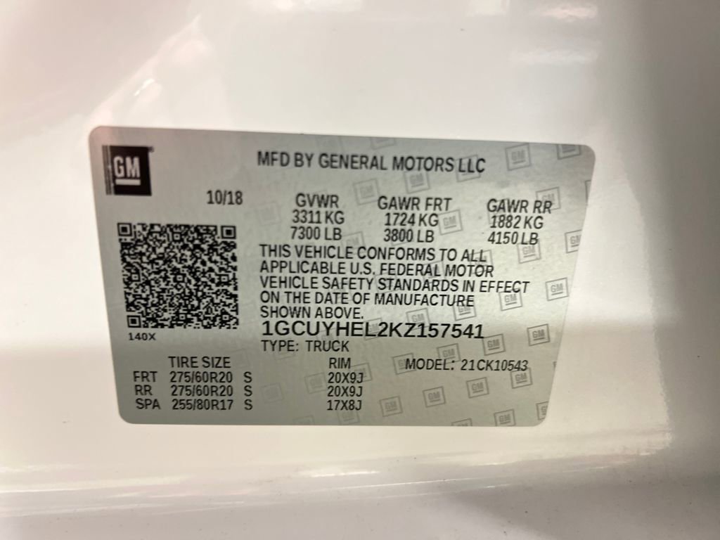 Used 2019 Chevrolet Silverado 1500 High Country w/ Max Trailering Package image 29