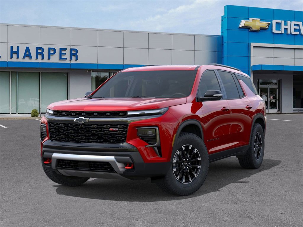 New 2026 Chevrolet Traverse Z71 w/ LPO, Floor Liner Package image 6
