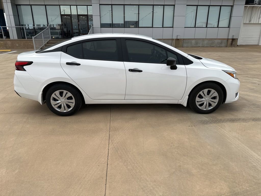 Used 2024 Nissan Versa S w/ Trunk Package image 29