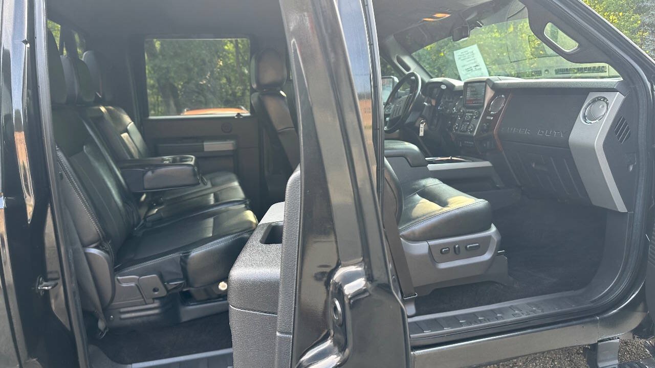 Used 2015 Ford F250 Lariat w/ Chrome Package AWD/4WD image 9