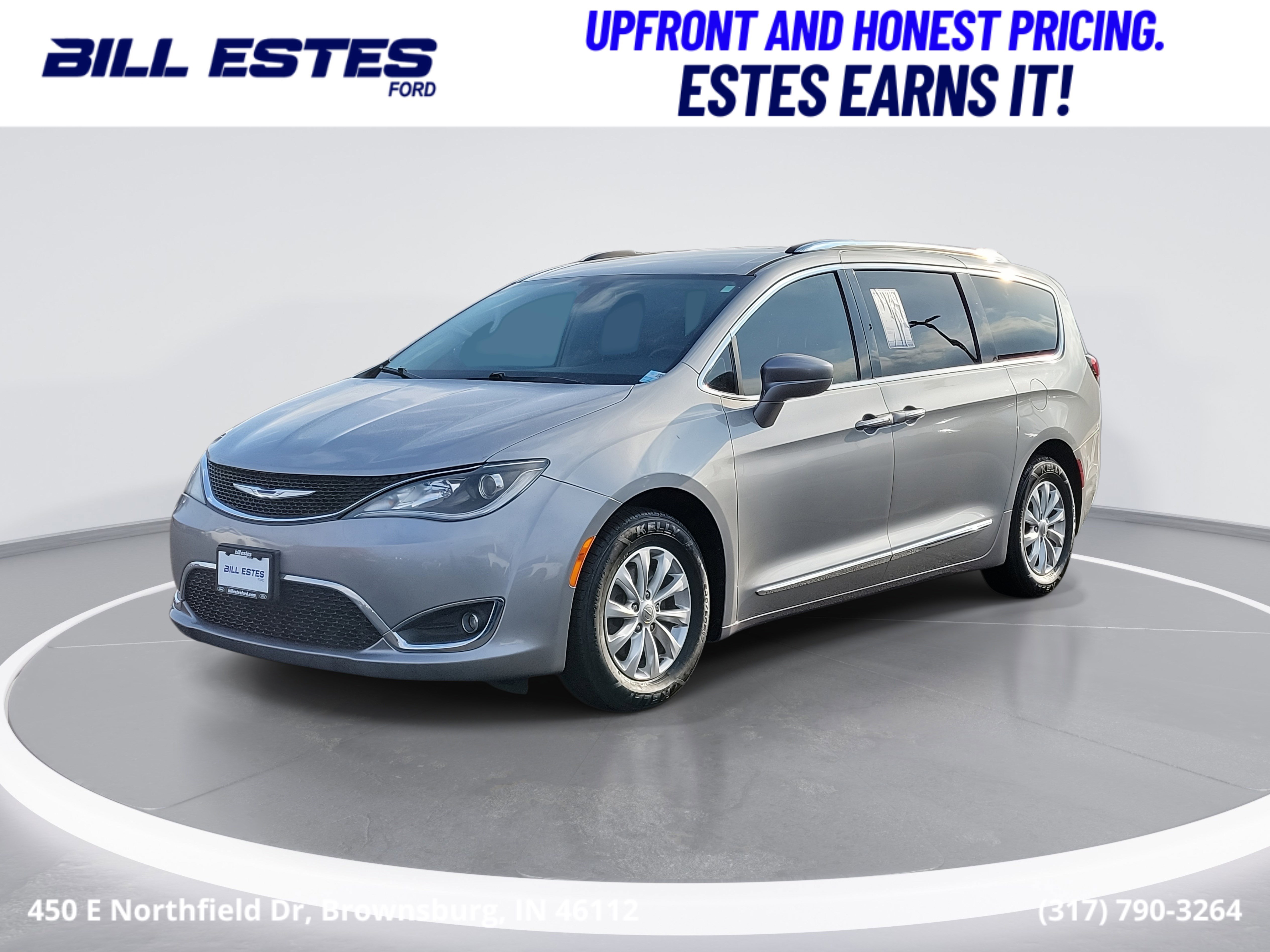 Used 2018 Chrysler Pacifica Touring-L 360° Tour