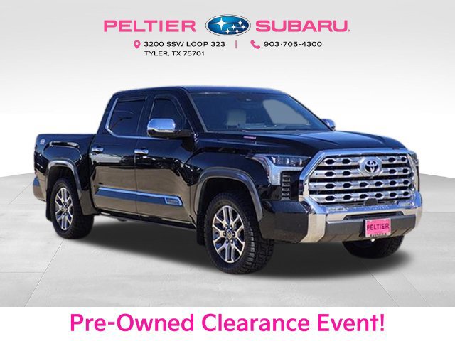 Used 2023 Toyota Tundra 1794 Edition w/ Advanced Package