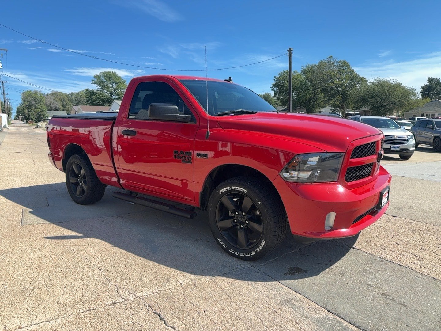 Used 2021 RAM 1500 Express w/ Express Value Package AWD/4WD image 4