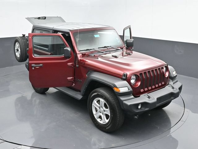 Used 2021 Jeep Wrangler Sport AWD/4WD image 47