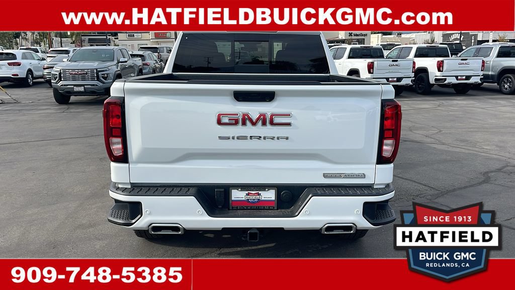 New 2026 GMC Sierra 1500 Elevation w/ Elevation Premium Package AWD/4WD image 4