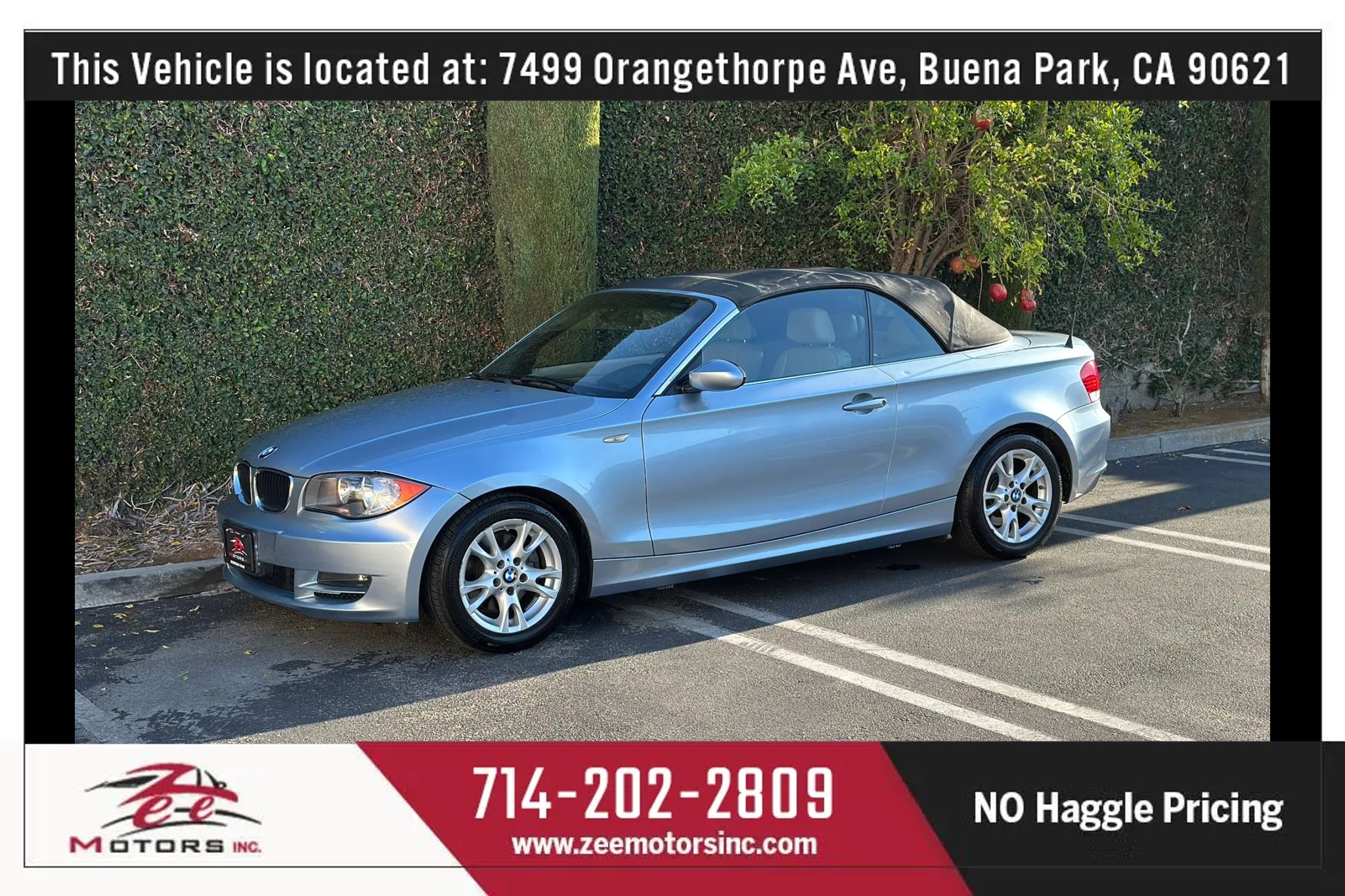Used 2008 BMW 128i Convertible RWD image 13