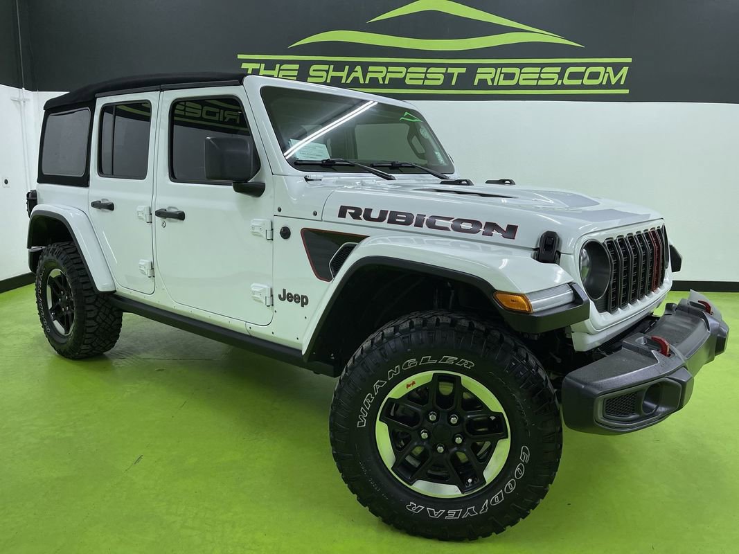 Used 2018 Jeep Wrangler Unlimited Rubicon video 1