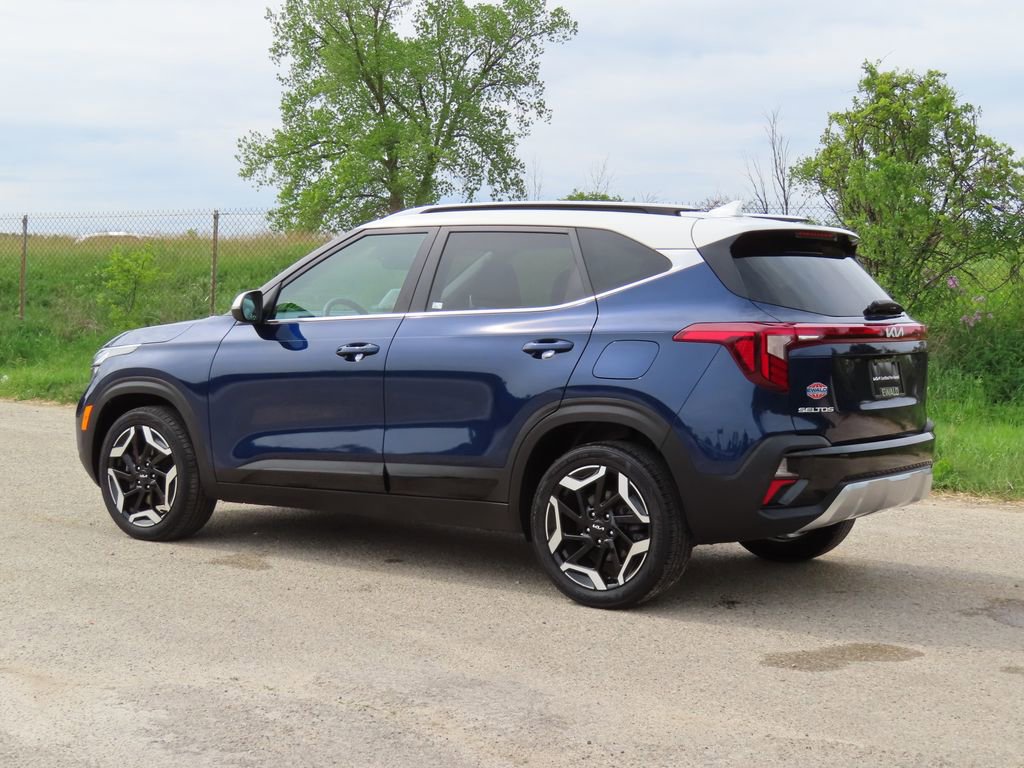 Certified 2024 Kia Seltos SX AWD/4WD image 29