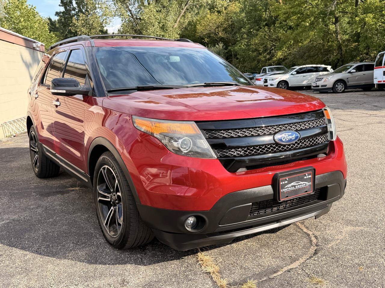 Used 2014 Ford Explorer Sport w/ Equipment Group 401A AWD/4WD image 9