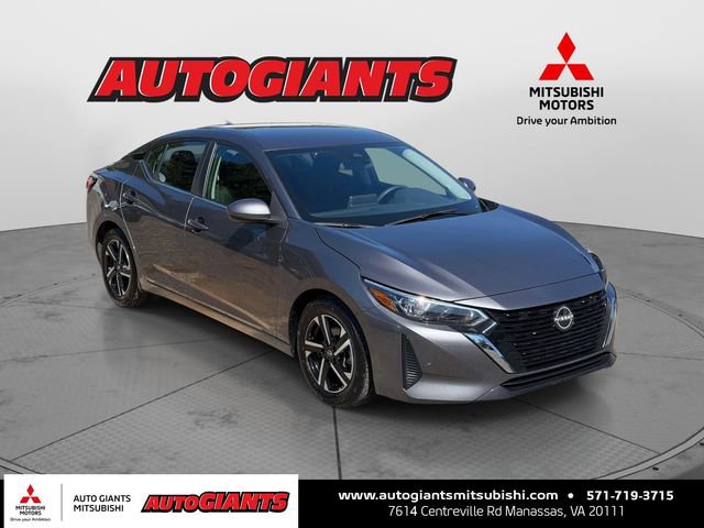 Used 2024 Nissan Sentra SV