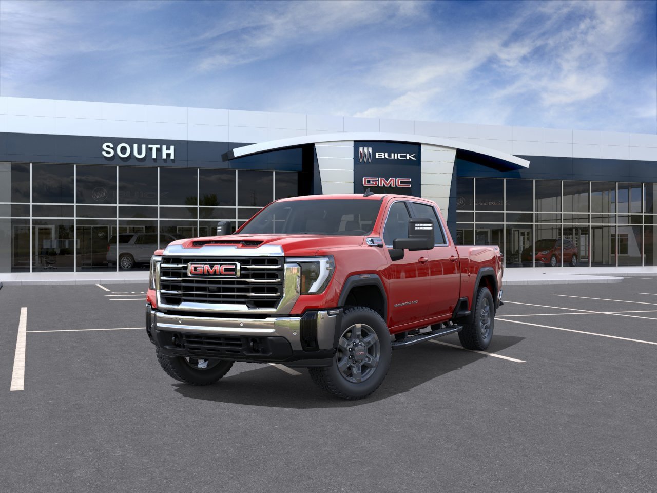 New 2026 GMC Sierra 2500 SLE AWD/4WD image 8