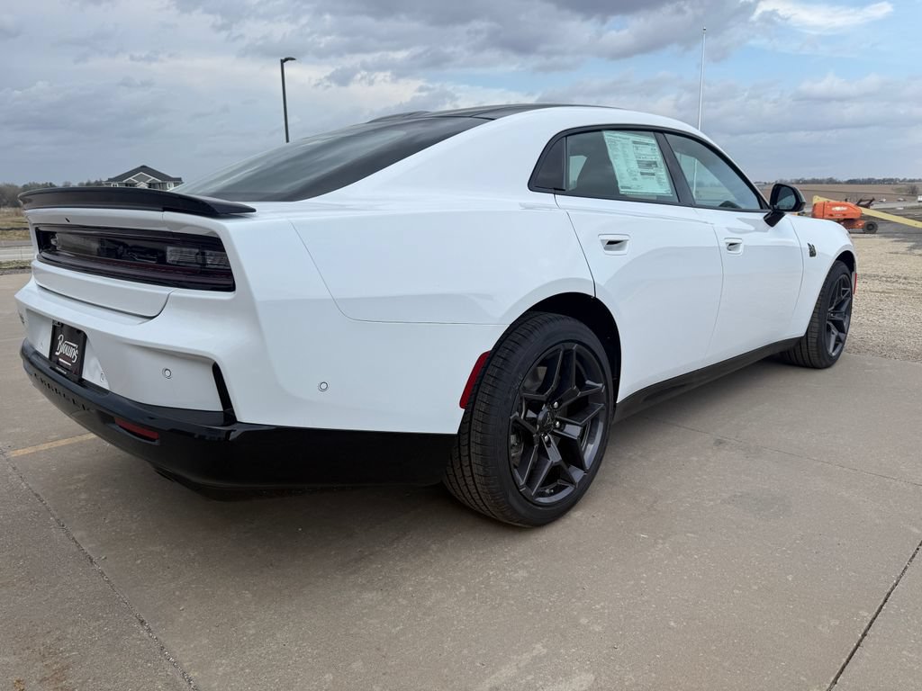 New 2026 Dodge Charger Scat Pack w/ Blacktop Package AWD/4WD image 5