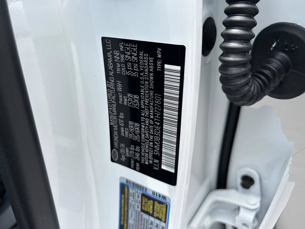 Certified 2026 Hyundai Tucson SEL FWD image 37