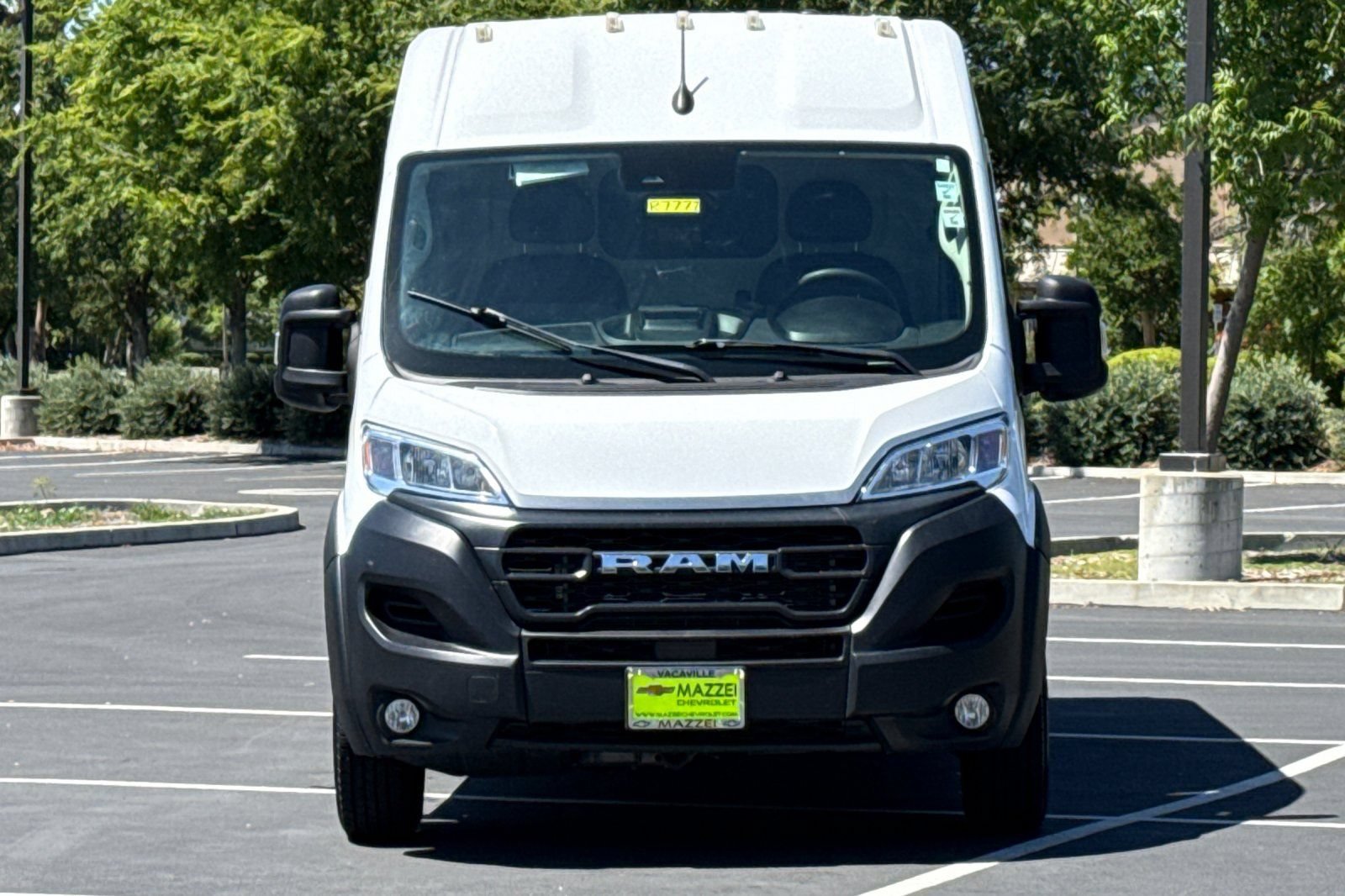 Used 2024 RAM ProMaster 2500 w/ Convenience Group FWD image 6
