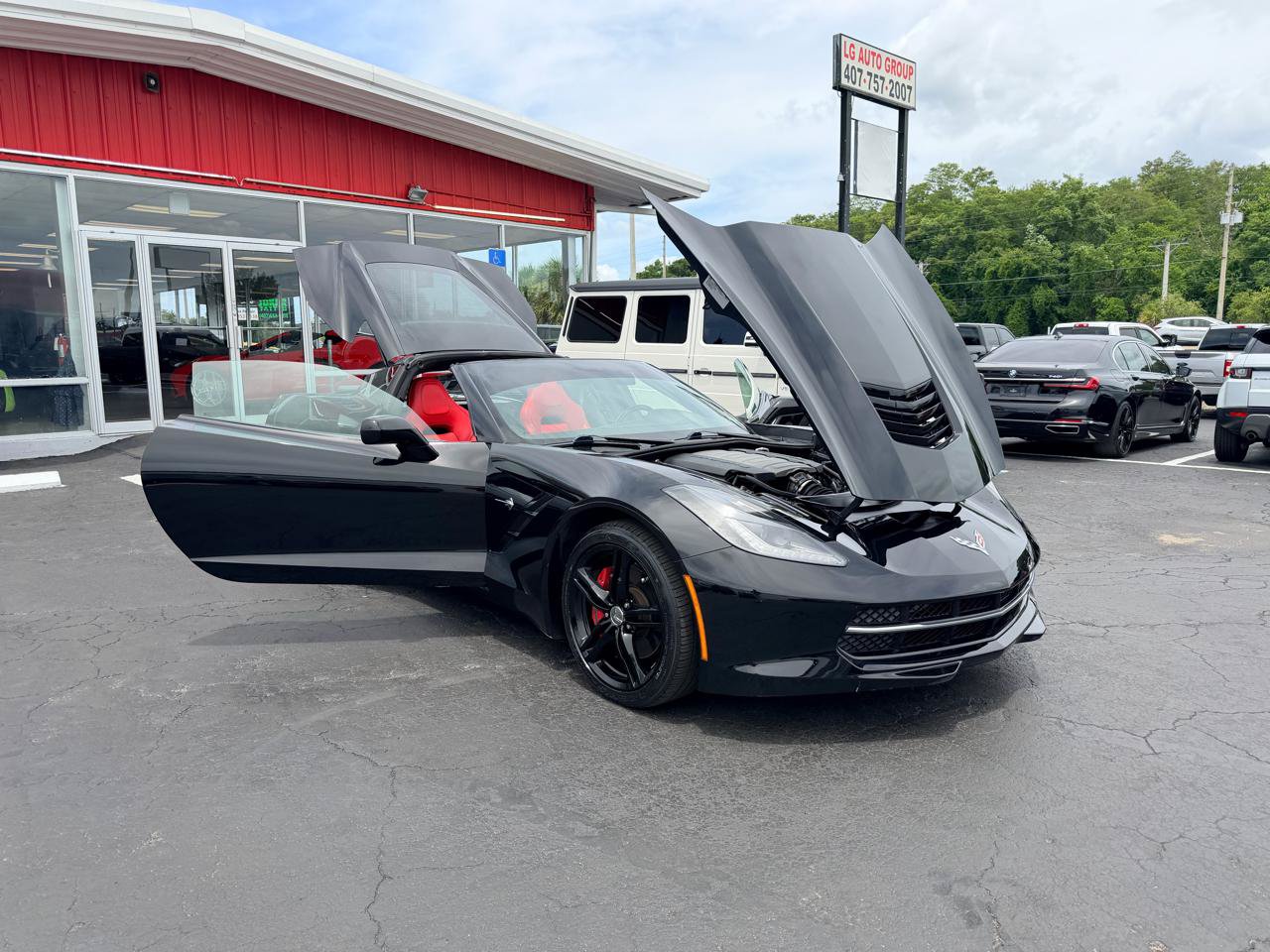 Used 2017 Chevrolet Corvette Stingray Coupe w/ 1LT RWD image 35