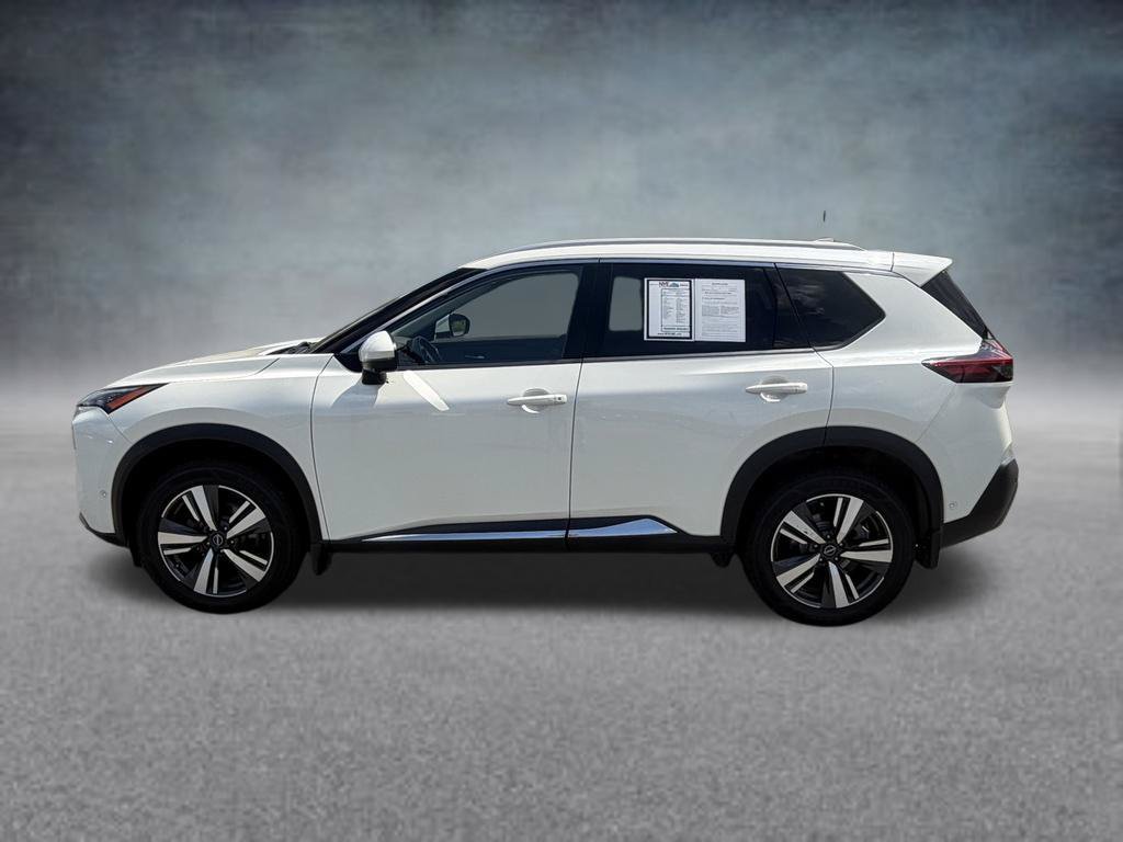 Used 2023 Nissan Rogue SL AWD/4WD image 2