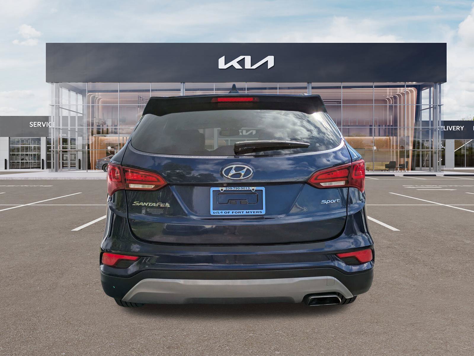 Used 2017 Hyundai Santa Fe Sport FWD image 5
