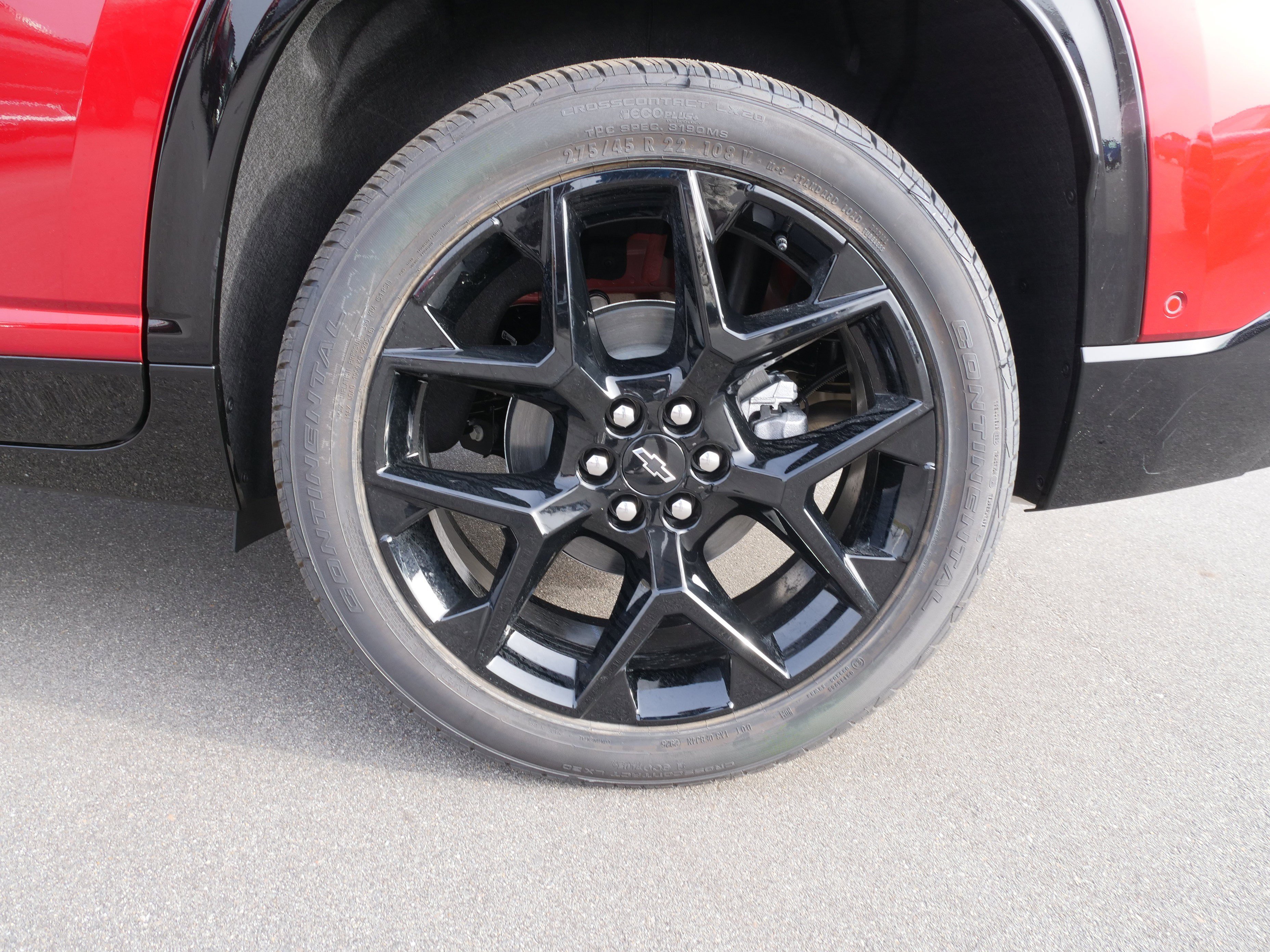 New 2026 Chevrolet Traverse RS image 12