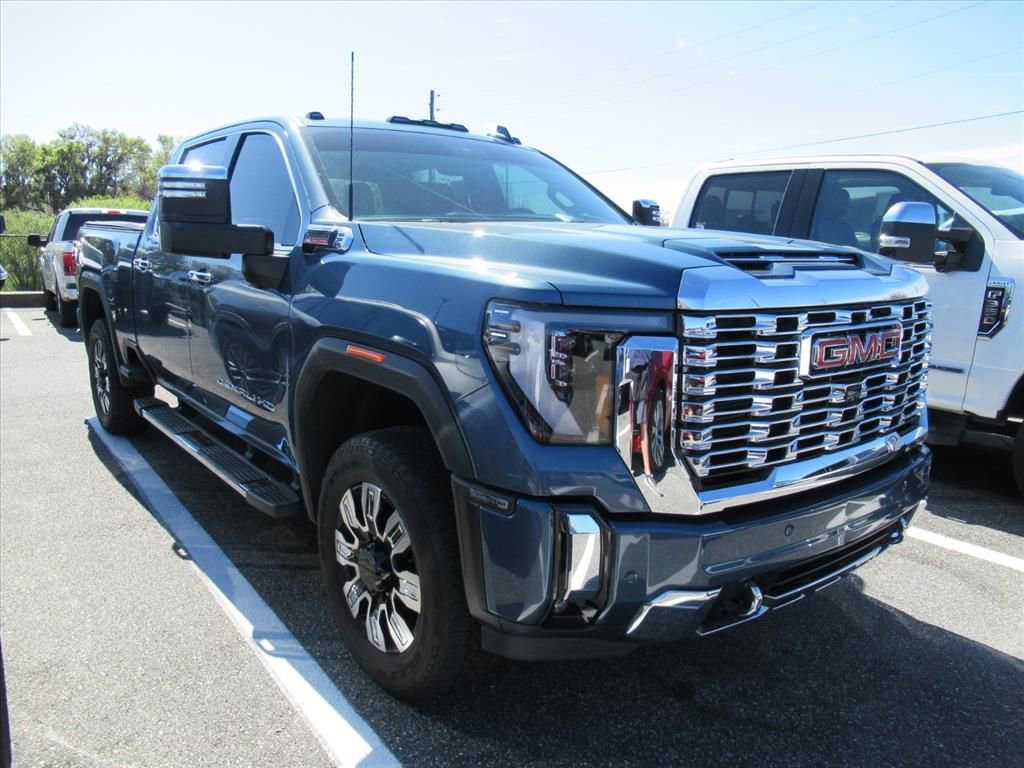 Used 2024 GMC Sierra 2500 Denali w/ Denali Reserve Package