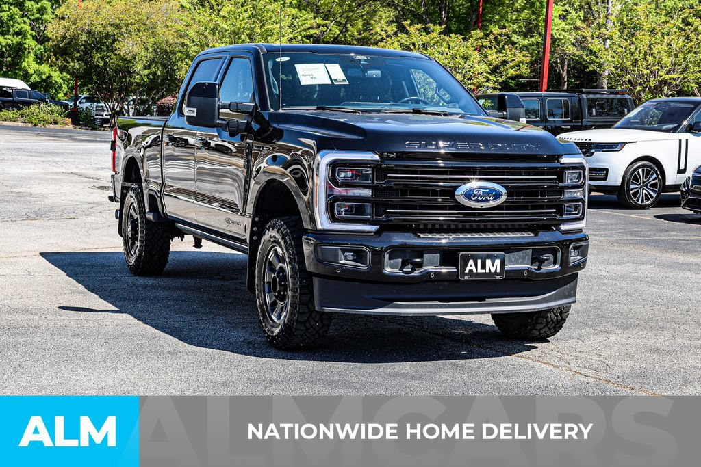 Used 2025 Ford F350 Platinum AWD/4WD image 4