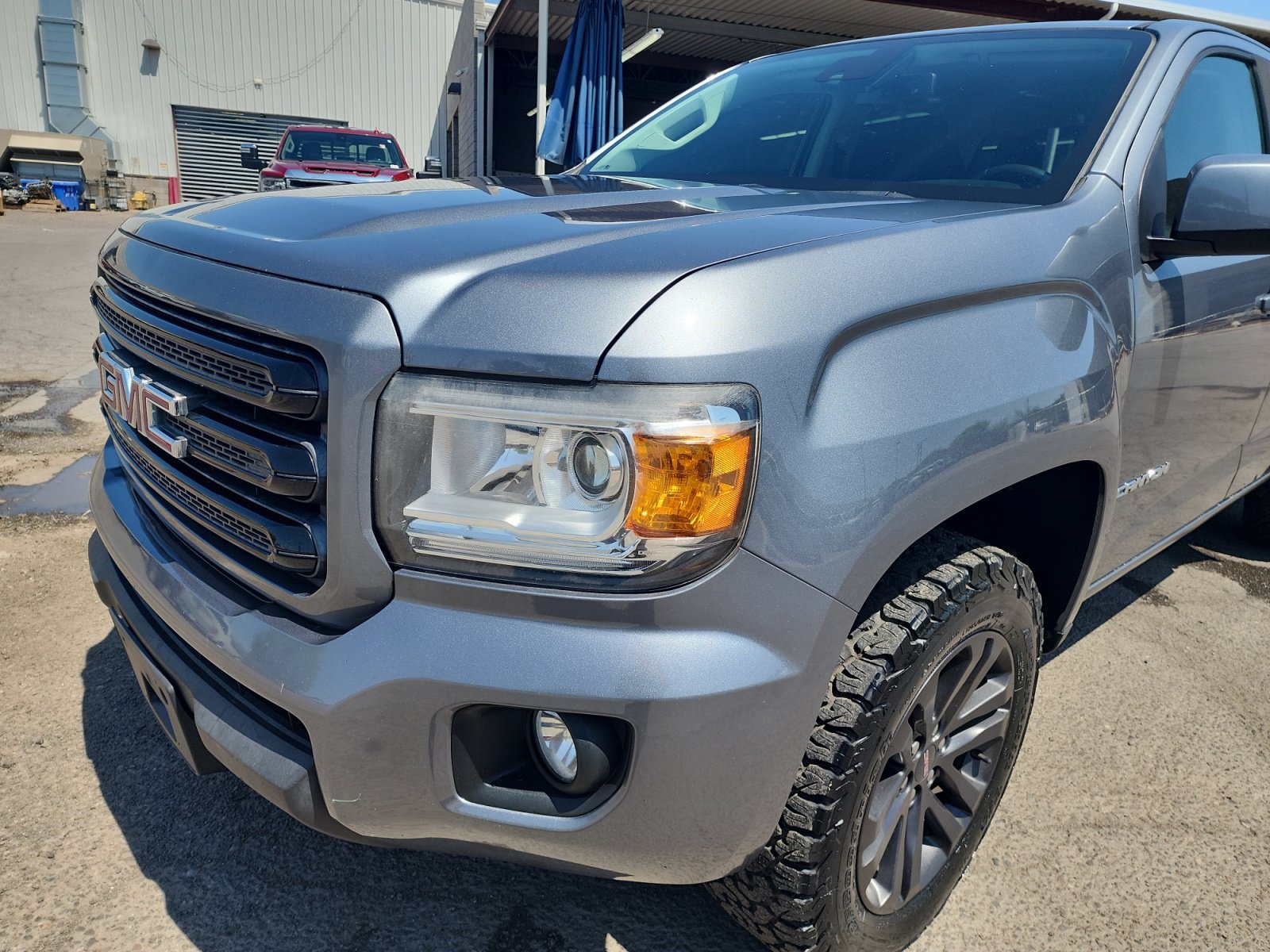 Used 2019 GMC Canyon SLE w/ Driver Alert Package AWD/4WD image 11
