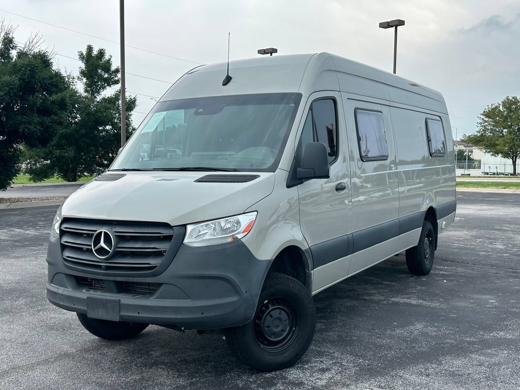 Used 2020 Mercedes-Benz Sprinter 2500 w/ Premium Plus Package