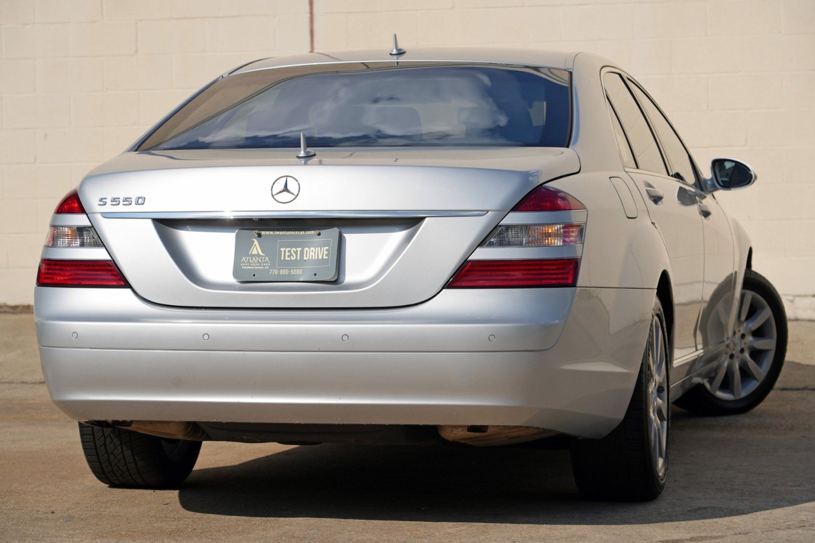 Used 2007 Mercedes-Benz S 550 image 4