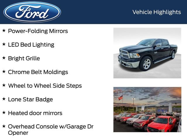 Used 2017 RAM 1500 Lone Star image 13