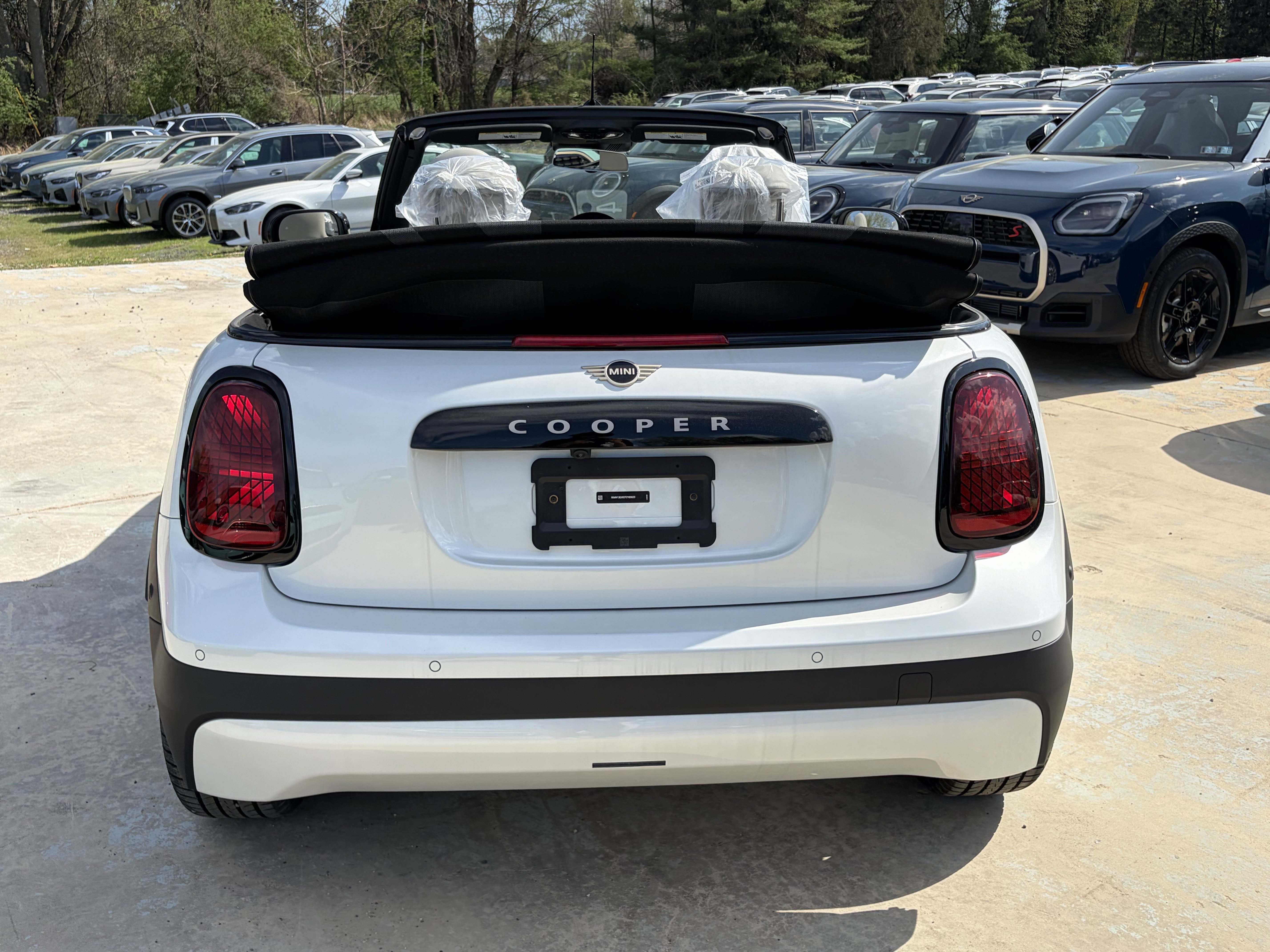 Used 2026 MINI Cooper Convertible FWD image 4