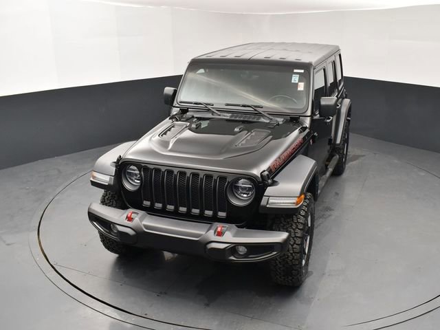 Used 2022 Jeep Wrangler Unlimited Rubicon w/ LED Lighting Group image 14