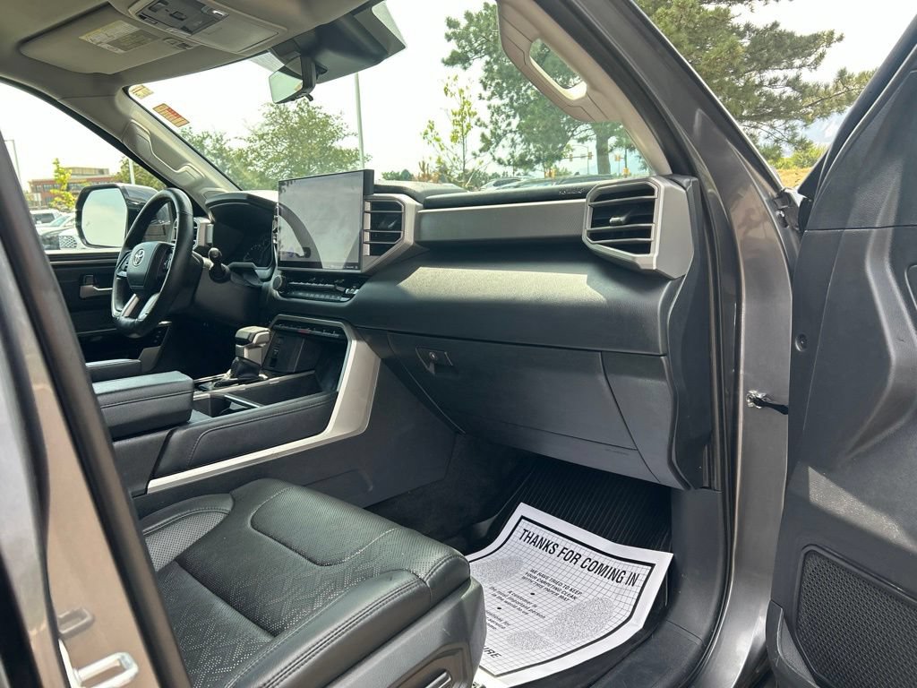 Used 2023 Toyota Tundra Limited AWD/4WD image 12