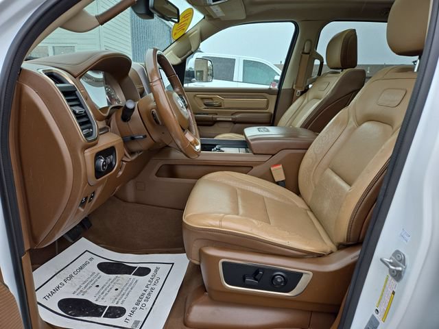 Used 2019 RAM 1500 Laramie Longhorn w/ Trailer Tow Group AWD/4WD image 3