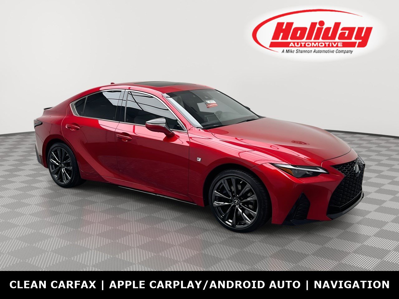 Used 2022 Lexus IS 350 F Sport image 1