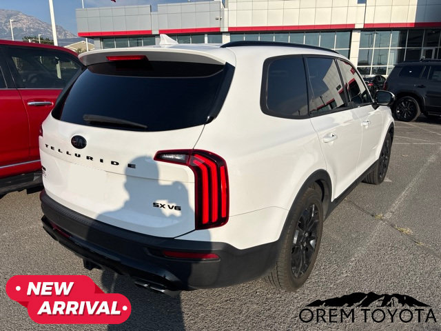 Used 2021 Kia Telluride SX w/ Nightfall Edition Package AWD/4WD image 14