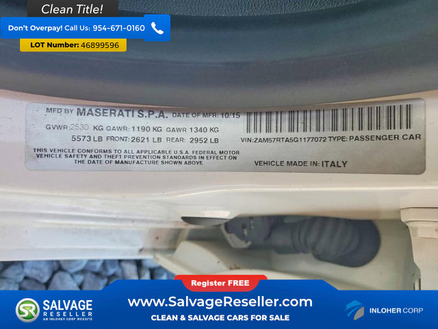 Used 2016 Maserati Ghibli S Q4 image 16