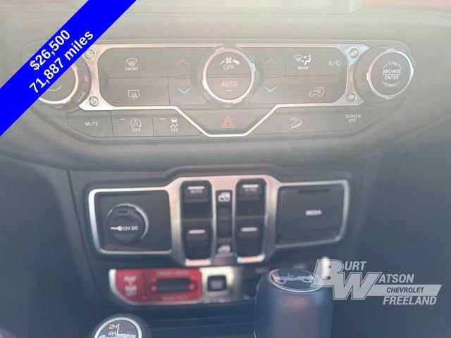 Used 2018 Jeep Wrangler Unlimited Rubicon w/ Dual Top Group AWD/4WD image 18