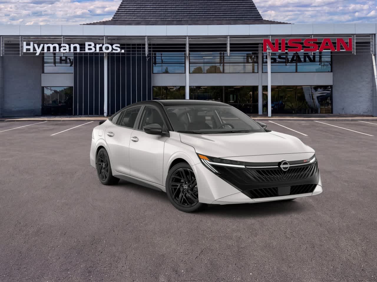 New 2027 Nissan Sentra SR w/ SR All Weather Package FWD image 3