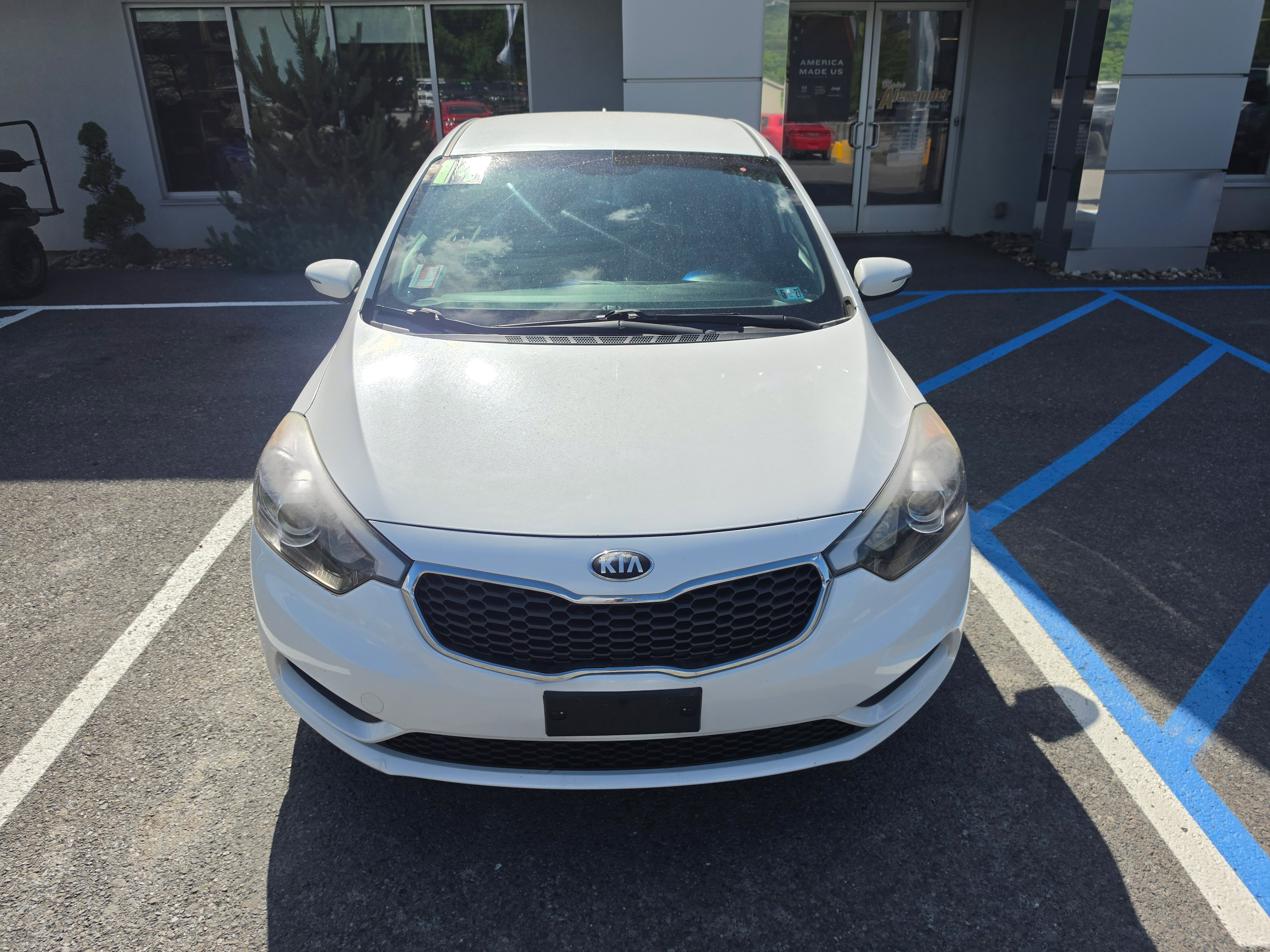 Used 2014 Kia Forte LX w/ Popular Package FWD image 8