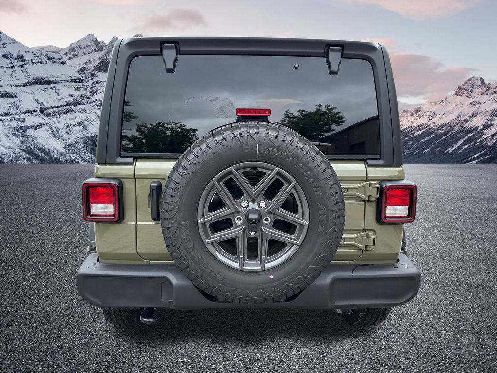 New 2025 Jeep Wrangler Sport AWD/4WD image 4