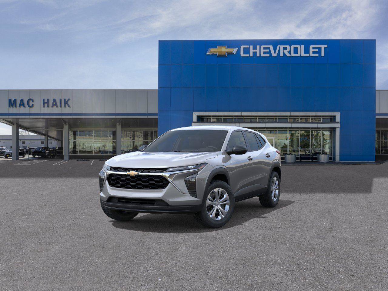 New 2026 Chevrolet Trax LS w/ Driver Confidence Package FWD image 8