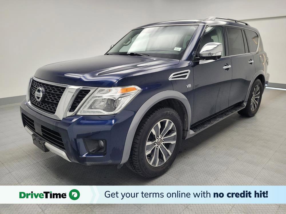 Used 2018 Nissan Armada SL w/ Moonroof Package