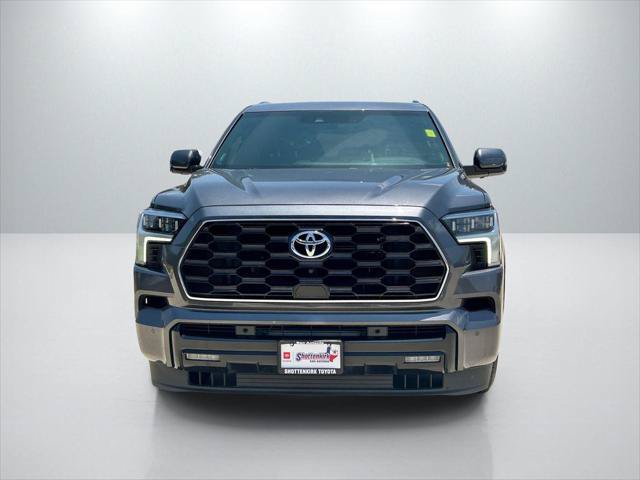 Certified 2023 Toyota Sequoia Platinum RWD video 2