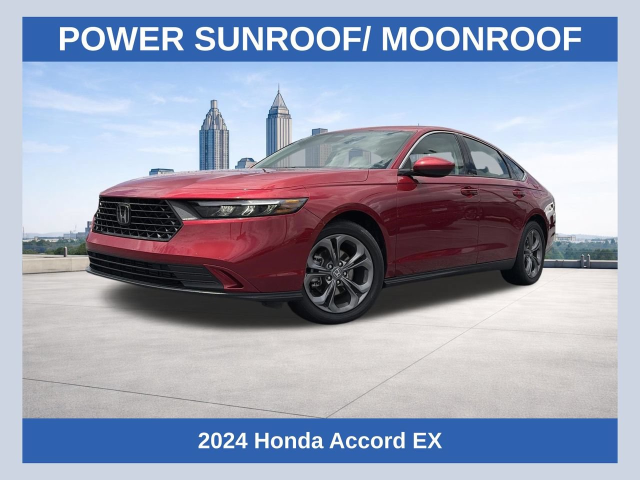 Used 2024 Honda Accord EX image 1