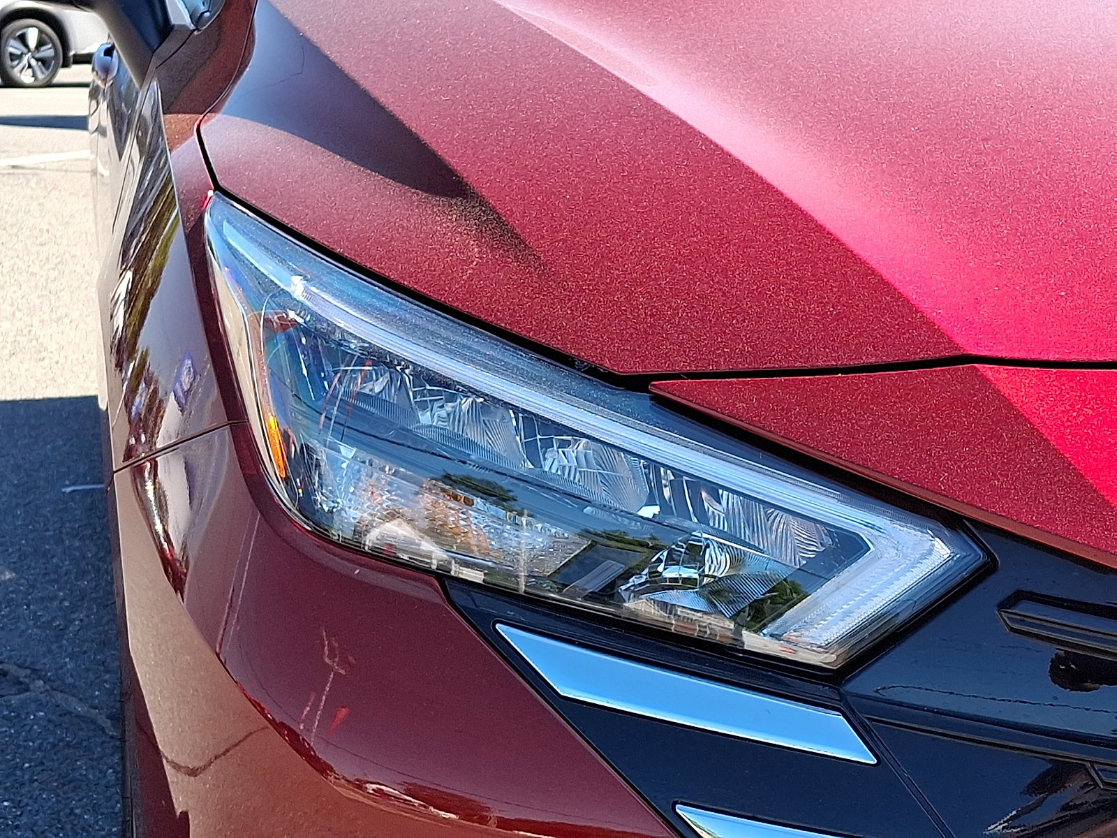 Certified 2025 Nissan Versa SV w/ Trunk Package FWD image 10