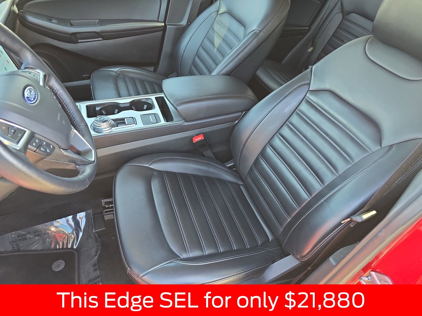 Used 2024 Ford Edge SEL image 20