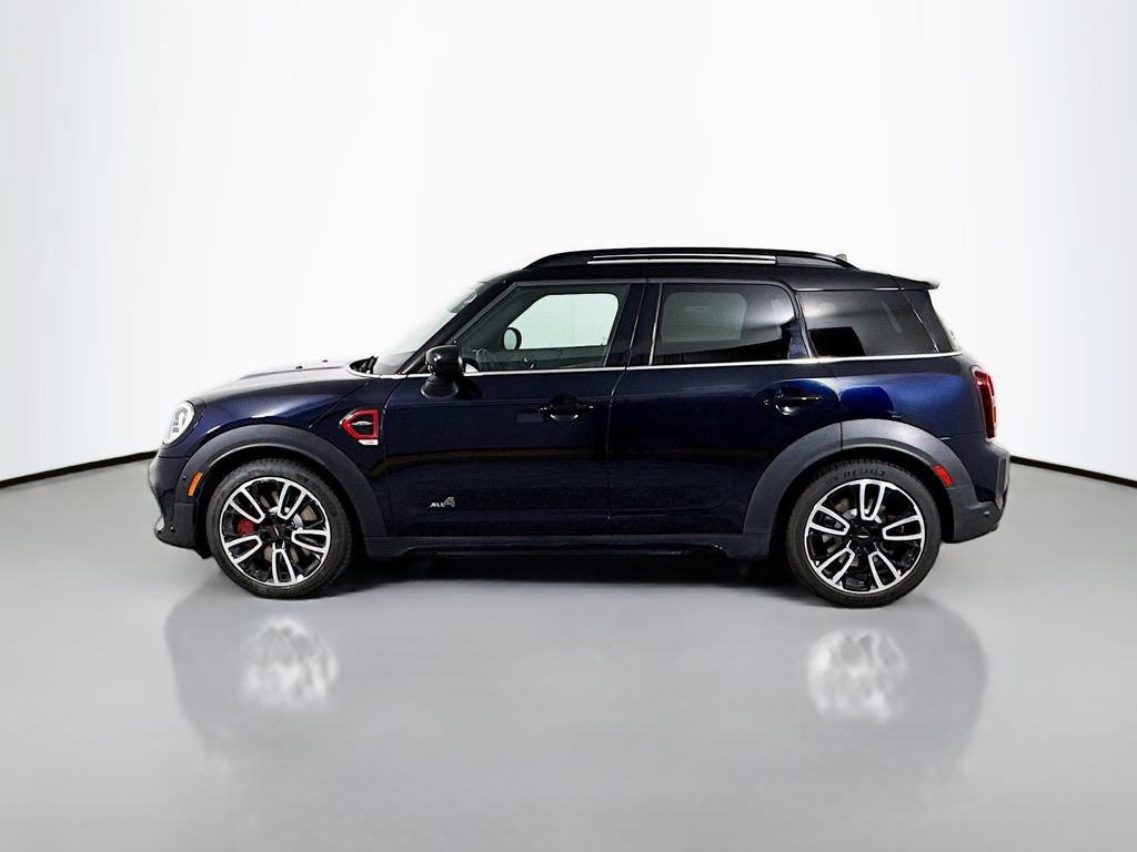 Used 2021 MINI Cooper Countryman John Cooper Works w/ Driver Assistance Package AWD/4WD image 8