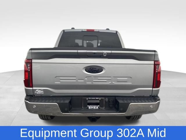 Used 2024 Ford F150 XLT w/ Equipment Group 302A MID AWD/4WD video 3
