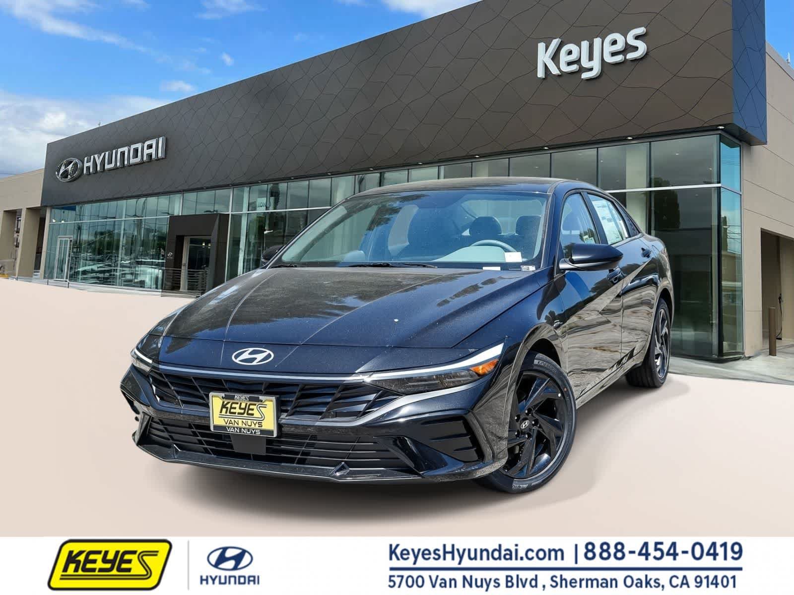 New 2026 Hyundai Elantra N Line FWD image 1